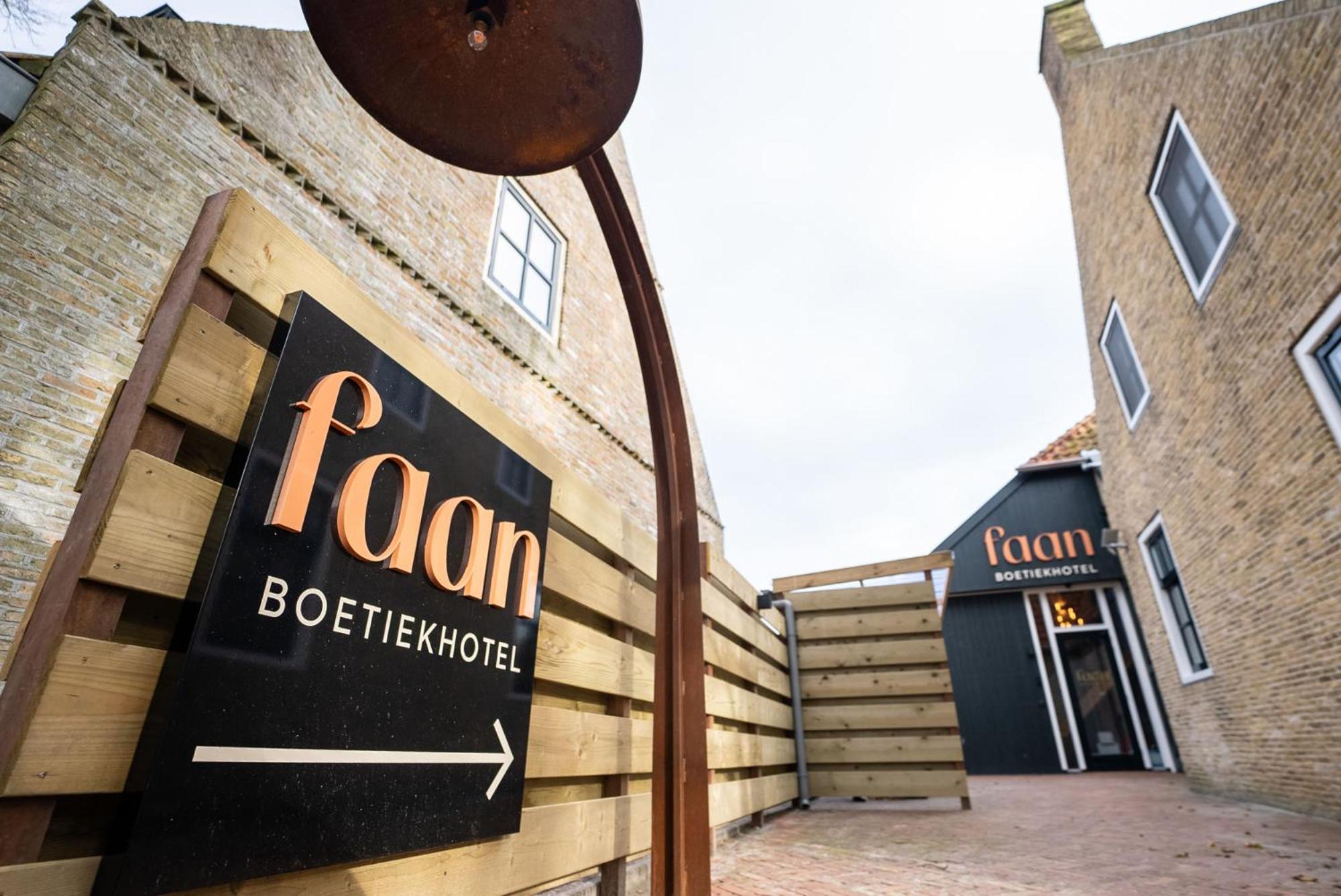 Boetiekhotel Faan Ballum ภายนอก รูปภาพ